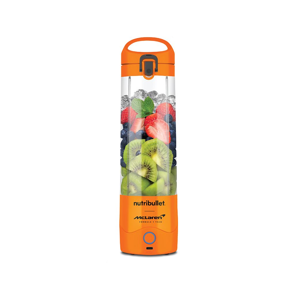 Nutribullet Rechargeable Portable Blender Mclaren, 100W, 590ml, Papaya, NB-MC475PA - Main Image