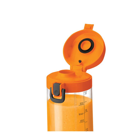 Nutribullet Rechargeable Portable Blender Mclaren, 100W, 590ml, Papaya, NB-MC475PA - Image 3