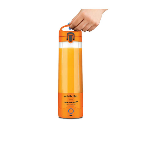 Nutribullet Rechargeable Portable Blender Mclaren, 100W, 590ml, Papaya, NB-MC475PA - Image 4