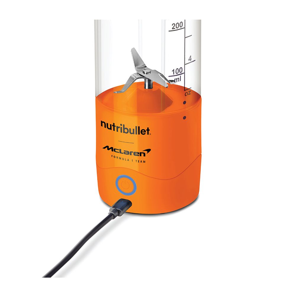 Nutribullet Rechargeable Portable Blender Mclaren, 100W, 590ml, Papaya, NB-MC475PA - Image 5