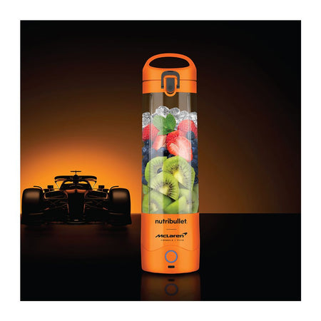 Nutribullet Rechargeable Portable Blender Mclaren, 100W, 590ml, Papaya, NB-MC475PA - Image 6