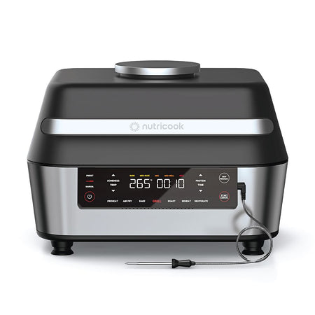 Nutricook 6-In-1 Smart Air Fryer Grill XL, 1760W, 8.5-Liters, NC-AFG960 - Main Image