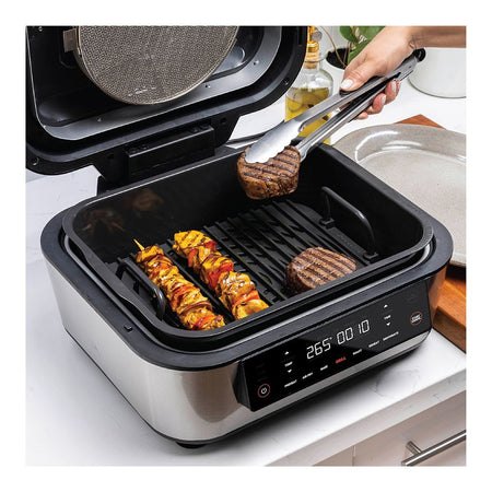 Nutricook 6-In-1 Smart Air Fryer Grill XL, 1760W, 8.5-Liters, NC-AFG960 - Image 4