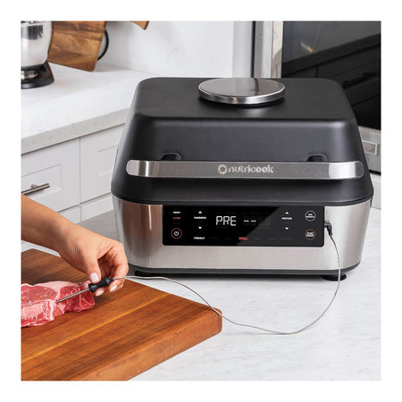 Nutricook 6-In-1 Smart Air Fryer Grill XL, 1760W, 8.5-Liters, NC-AFG960 - Image 5