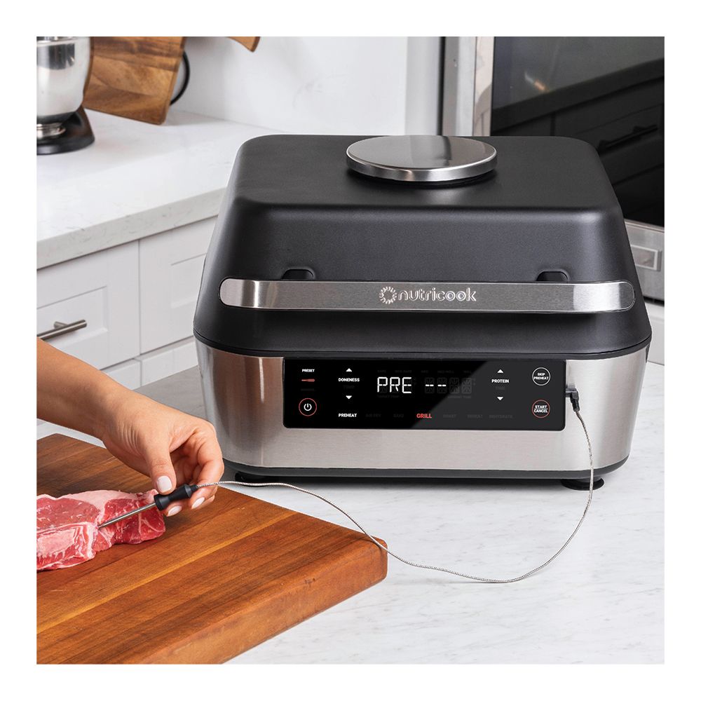 Nutricook 6-In-1 Smart Air Fryer Grill XL, 1760W, 8.5-Liters, NC-AFG960 - Image 5
