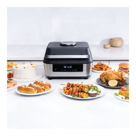 Nutricook 6-In-1 Smart Air Fryer Grill XL, 1760W, 8.5-Liters, NC-AFG960 - Image 6