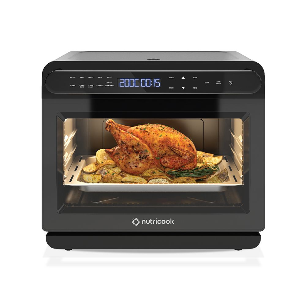 Nutricook 11-In-1 Air Fryer Steami, 1600W, 24-Liters, NC-ST01K - Main Image
