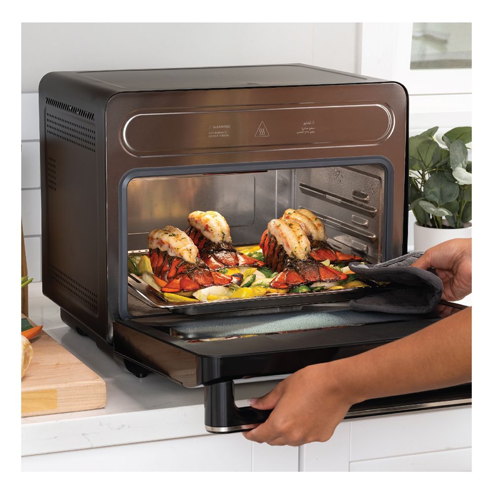 Nutricook 11-In-1 Air Fryer Steami, 1600W, 24-Liters, NC-ST01K - Image 3