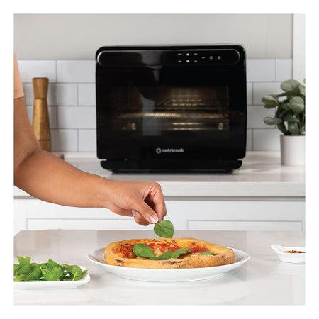 Nutricook 11-In-1 Air Fryer Steami, 1600W, 24-Liters, NC-ST01K - Image 5