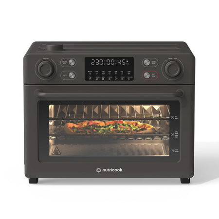 Nutricook 12-In-1 Toaster Oven, 1700W, 30-Liters, Black, NC-AFTO330K - Main Image