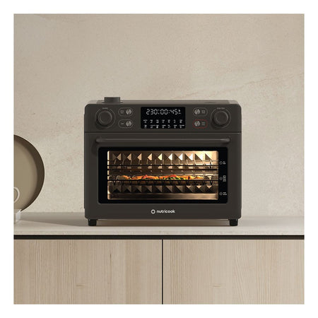 Nutricook 12-In-1 Toaster Oven, 1700W, 30-Liters, Black, NC-AFTO330K - Image 3