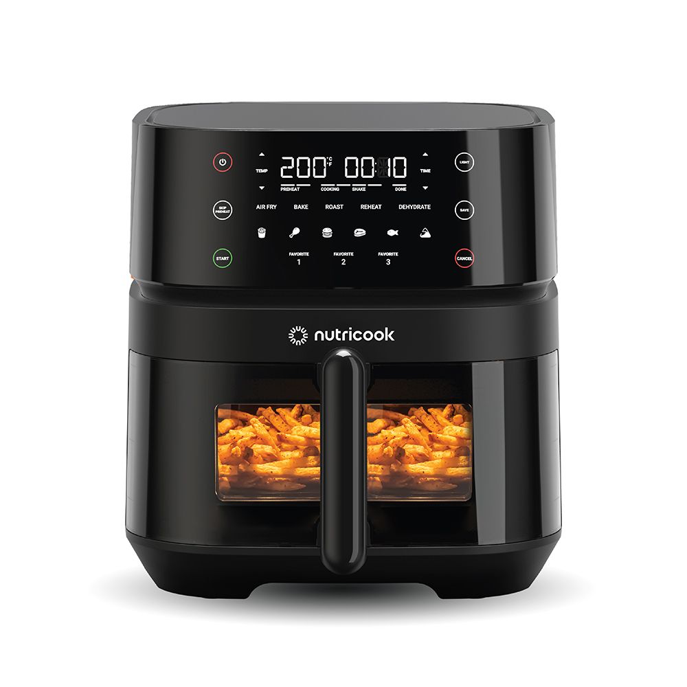 Nutricook Air Fryer 3 Vision, 1700W, 5.7-Liters, NC-AF357V - Main Image