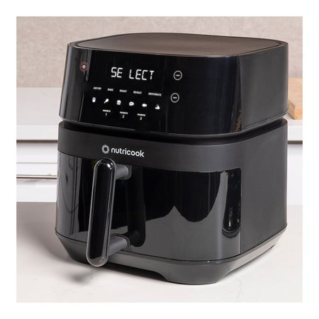 Nutricook Air Fryer 3 Vision, 1700W, 5.7-Liters, NC-AF357V - Image 4