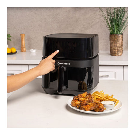 Nutricook Air Fryer 3 Vision, 1700W, 5.7-Liters, NC-AF357V - Image 5