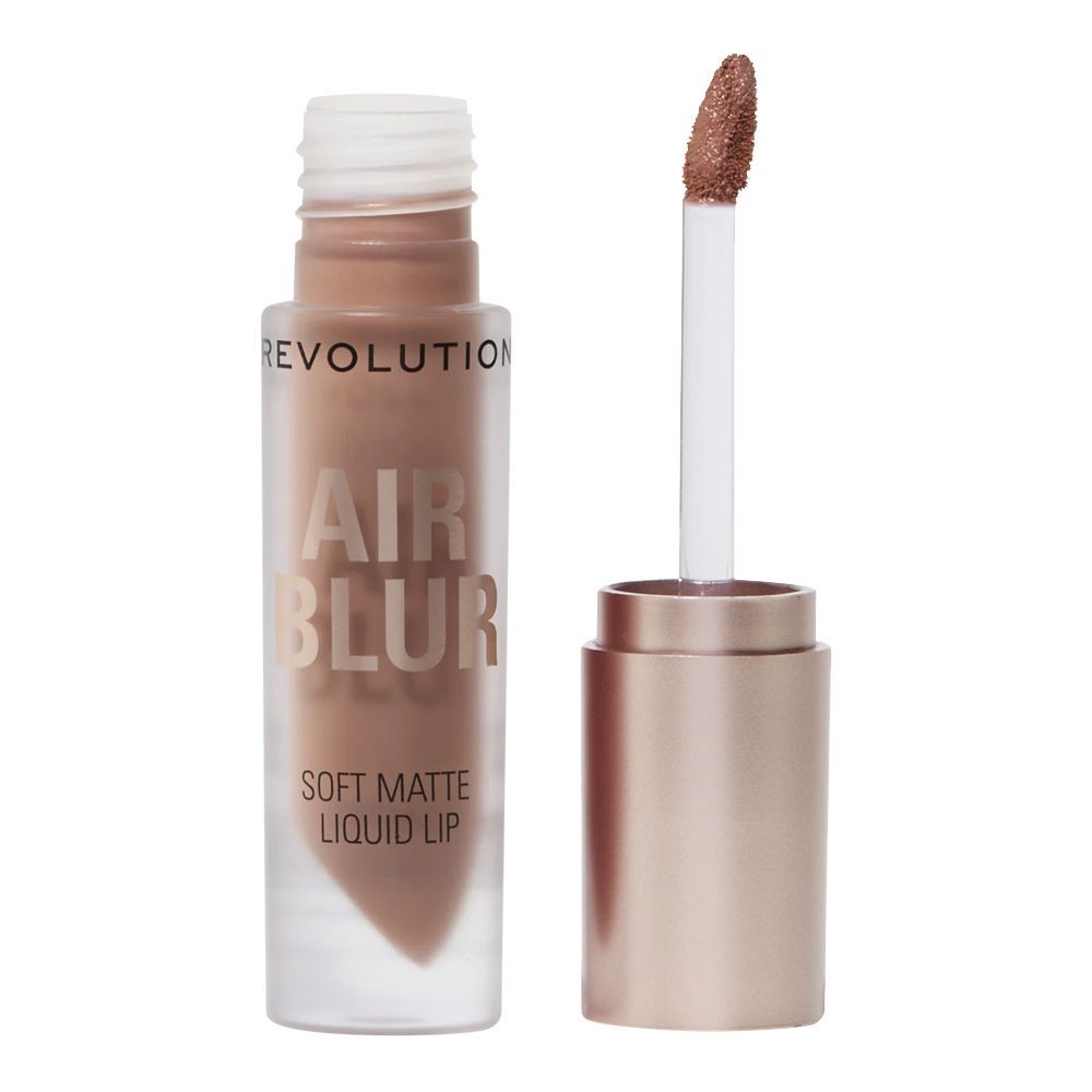 Makeup Revolution Air Blur Soft Matte Liquid Lip, Siren, 3.5ml - Main Image