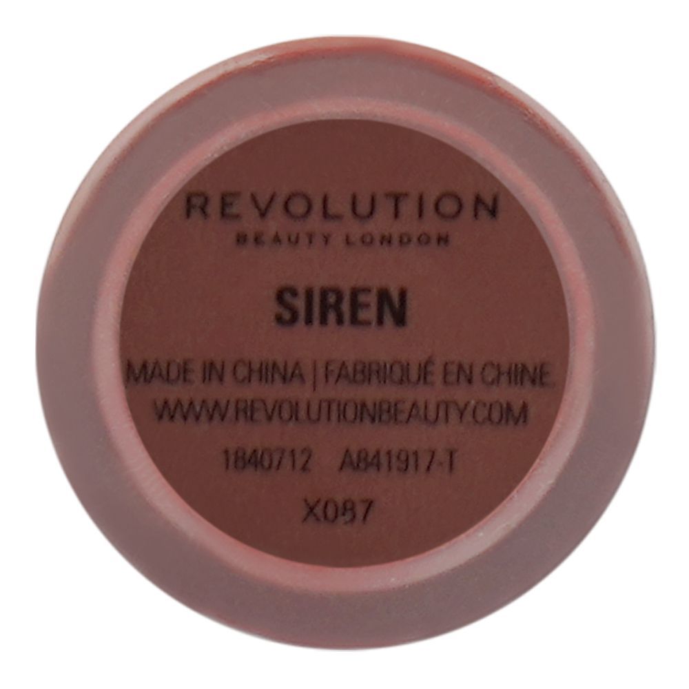 Makeup Revolution Air Blur Soft Matte Liquid Lip, Siren, 3.5ml - Image 3