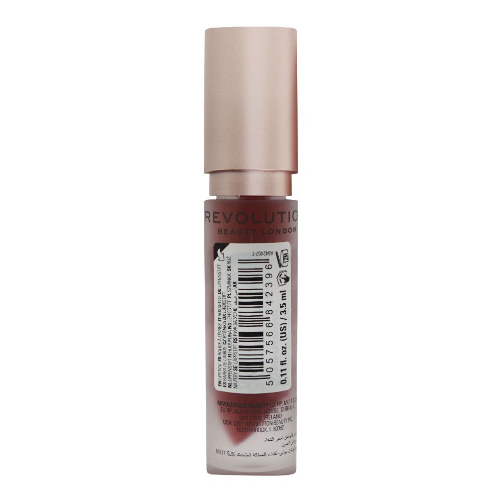 Makeup Revolution Air Blur Soft Matte Liquid Lip, Peachy, 3.5ml - Image 2