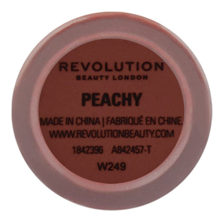 Makeup Revolution Air Blur Soft Matte Liquid Lip, Peachy, 3.5ml - Image 3