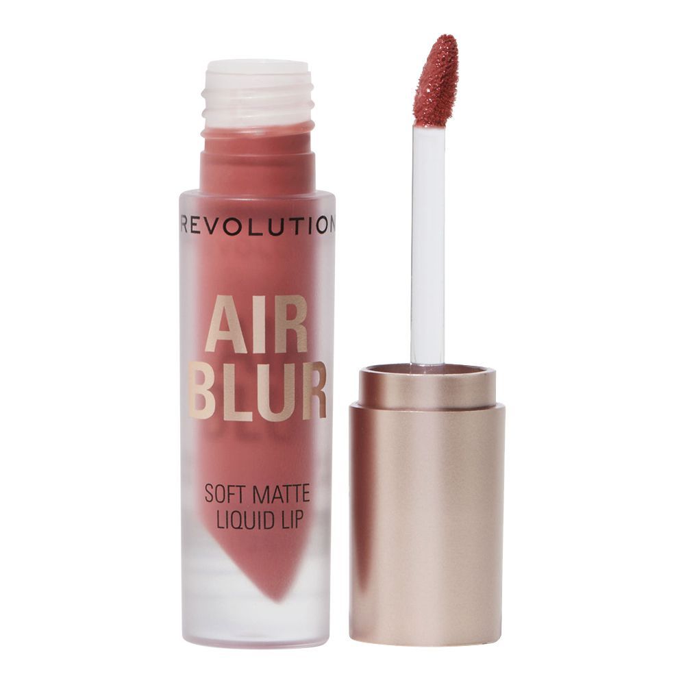 Makeup Revolution Air Blur Soft Matte Liquid Lip, Ballet, 3.5ml - Main Image