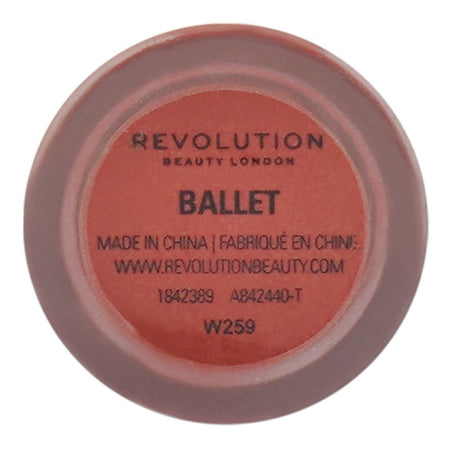 Makeup Revolution Air Blur Soft Matte Liquid Lip, Ballet, 3.5ml - Image 3