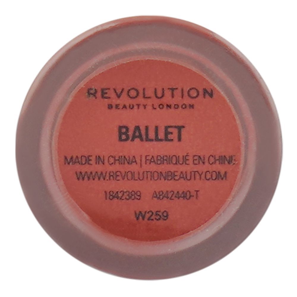 Makeup Revolution Air Blur Soft Matte Liquid Lip, Ballet, 3.5ml - Image 3