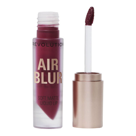 Makeup Revolution Air Blur Soft Matte Liquid Lip, Rosewood, 3.5ml - Main Image