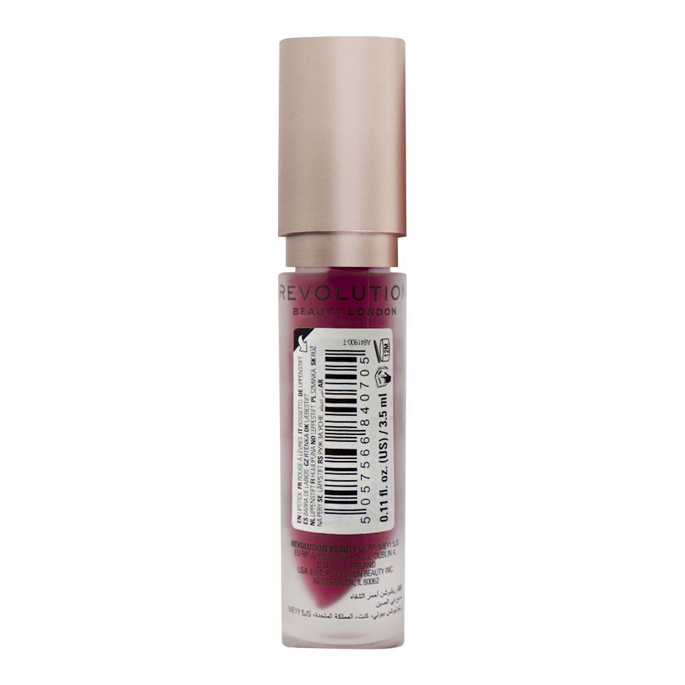 Makeup Revolution Air Blur Soft Matte Liquid Lip, Rosewood, 3.5ml - Image 2