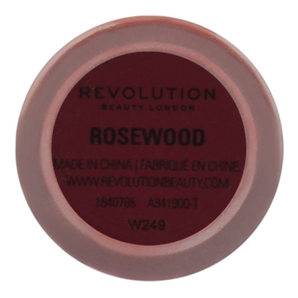 Makeup Revolution Air Blur Soft Matte Liquid Lip, Rosewood, 3.5ml - Image 3