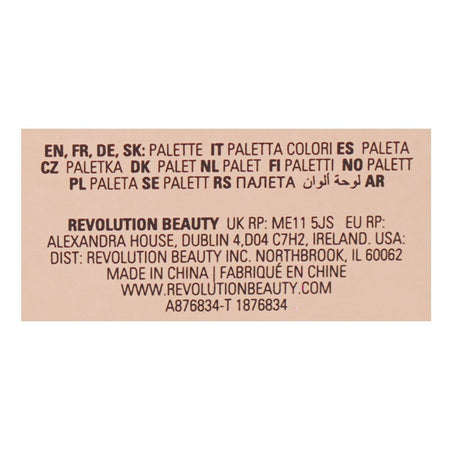 Makeup Revolution Everything Base Face Icon Complexion Palette, Medium, 12 X 5g - Image 5
