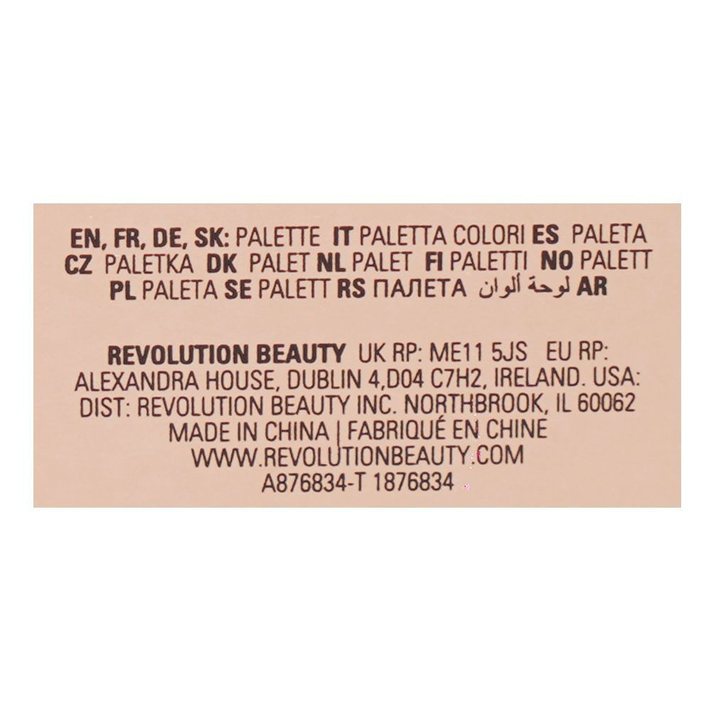 Makeup Revolution Everything Base Face Icon Complexion Palette, Medium, 12 X 5g - Image 5