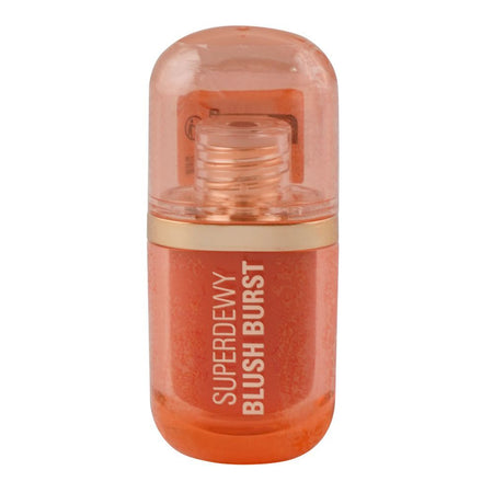 Makeup Revolution Superdewy Blush Burst, Peach Spritz, 4.2ml - Main Image