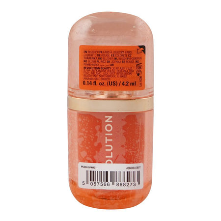 Makeup Revolution Superdewy Blush Burst, Peach Spritz, 4.2ml - Image 2