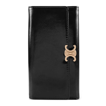 SJ Women's Wallet, Black, 25022W(A) - Image 4