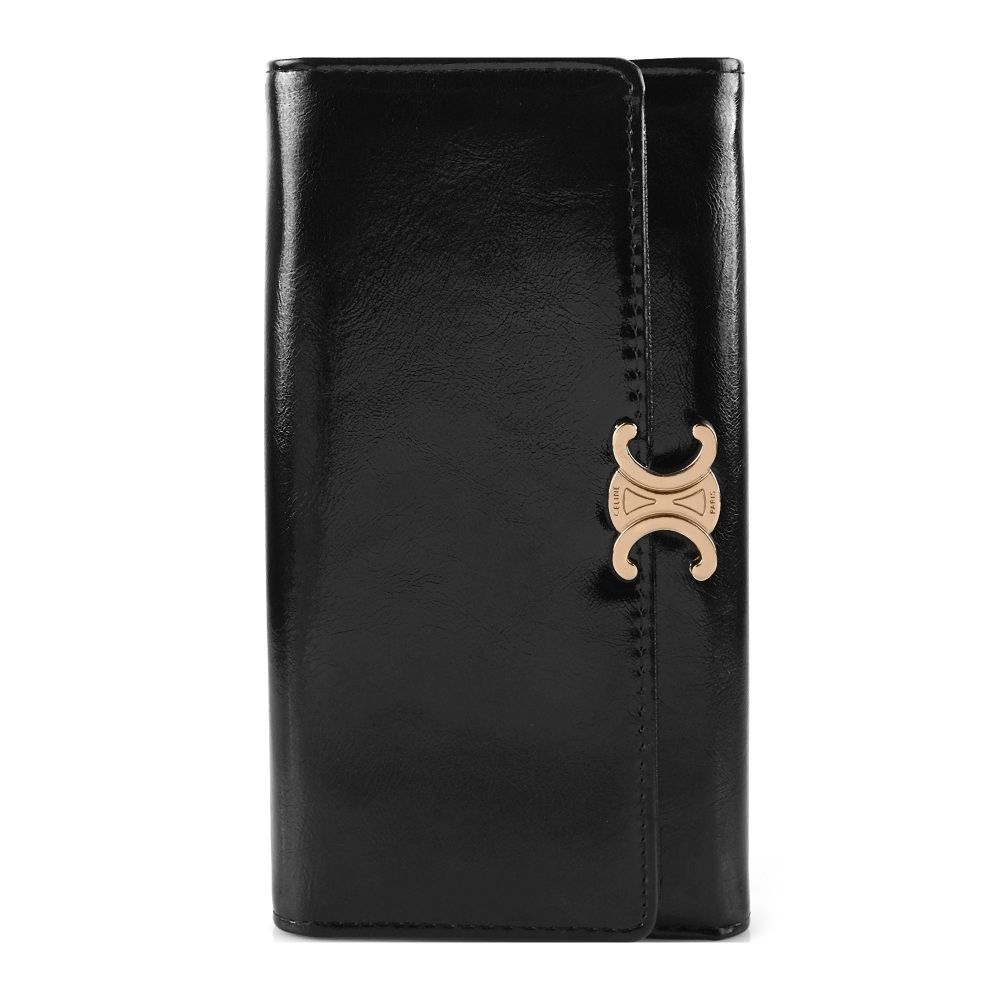 SJ Women's Wallet, Black, 25022W(A) - Image 4