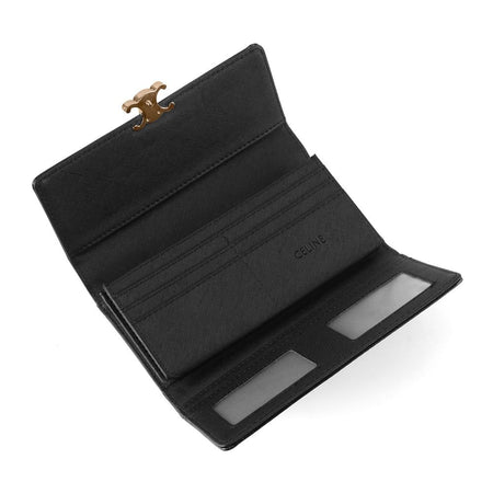 SJ Women's Wallet, Black, 25022W(A) - Image 5