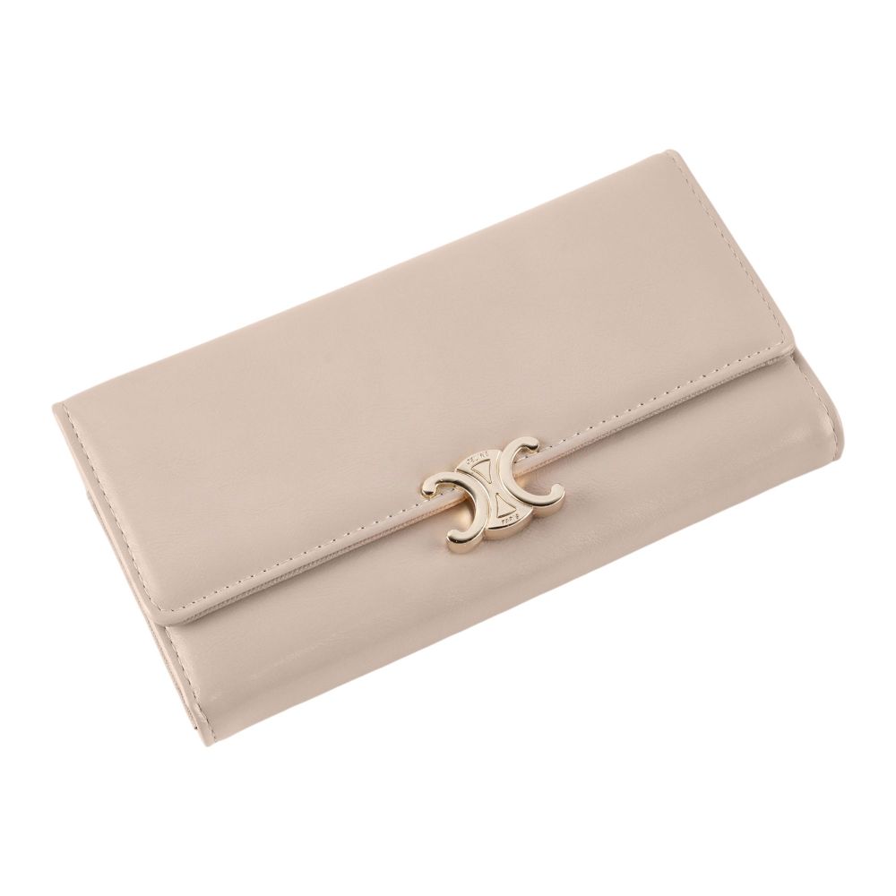 SJ Women's Wallet, Gold, 25022W(A) - Main Image