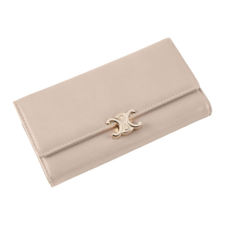 SJ Women's Wallet, Gold, 25022W(A) - Main Image