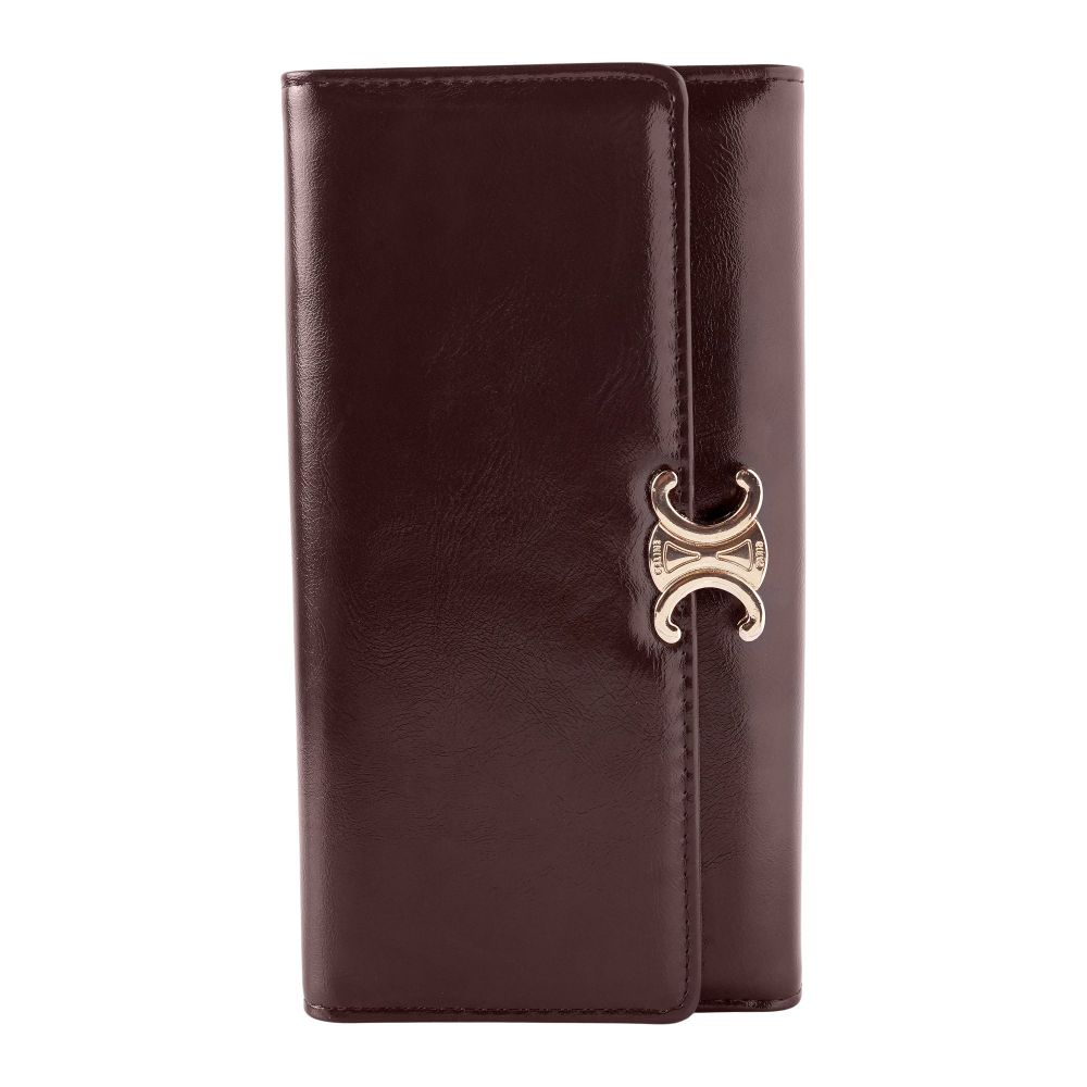SJ Women's Wallet, Coffee, 25022W(A) - Image 4