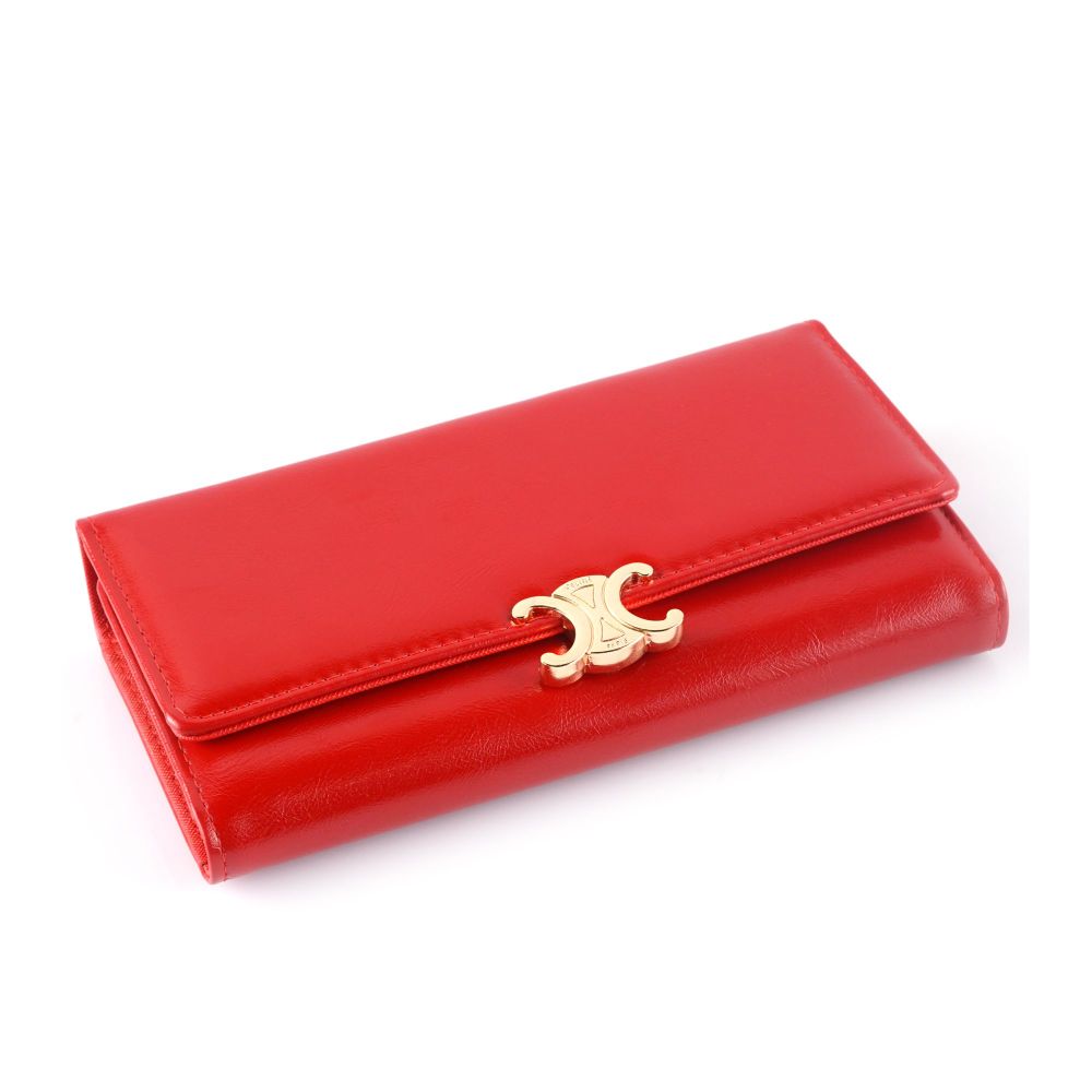 SJ Women's Wallet, Red, 25022W(A) - Main Image