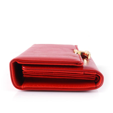 SJ Women's Wallet, Red, 25022W(A) - Image 2