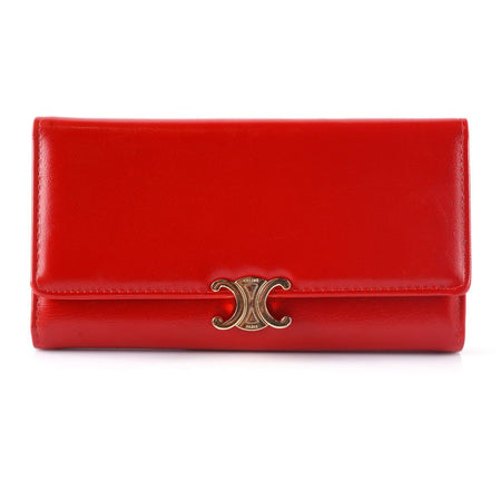 SJ Women's Wallet, Red, 25022W(A) - Image 3