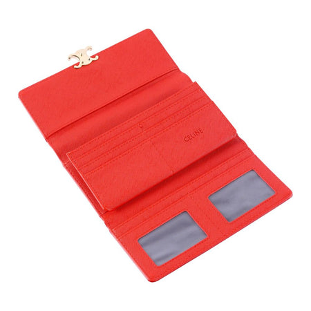 SJ Women's Wallet, Red, 25022W(A) - Image 5