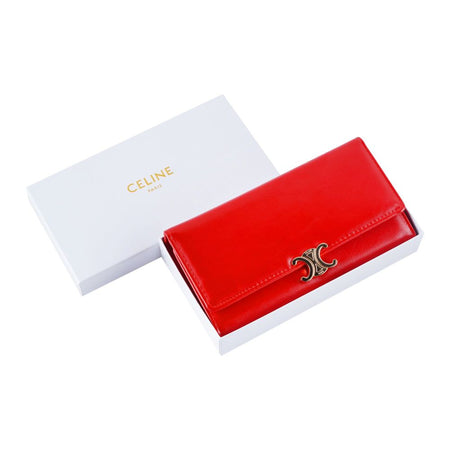 SJ Women's Wallet, Red, 25022W(A) - Image 6