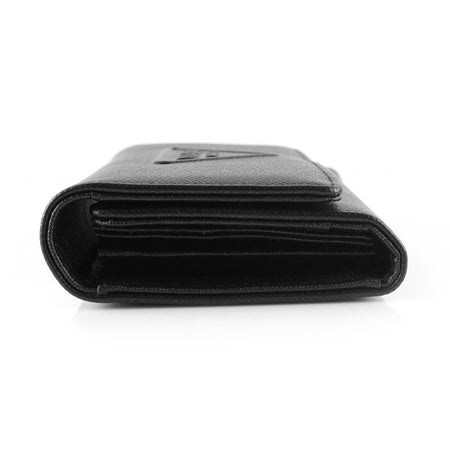 SJ Women's Wallet, Black, 25022W(B) - Image 2
