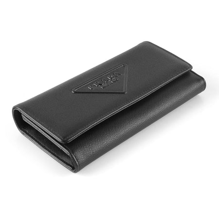 SJ Women's Wallet, Black, 25022W(B) - Image 3