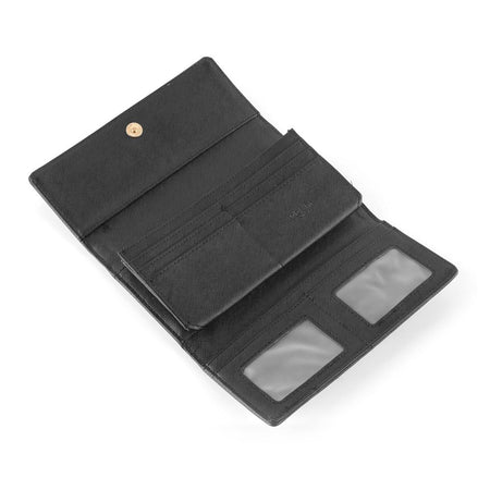SJ Women's Wallet, Black, 25022W(B) - Image 5