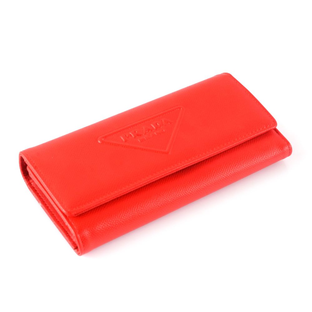 SJ Women's Wallet, Red, 25022W(B) - Main Image