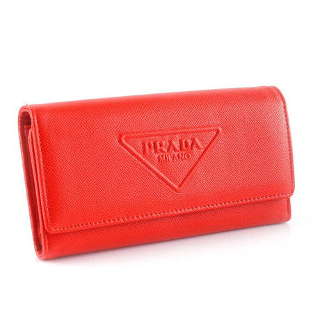 SJ Women's Wallet, Red, 25022W(B) - Image 3
