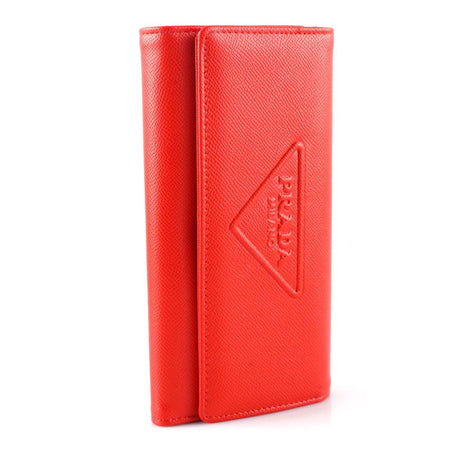 SJ Women's Wallet, Red, 25022W(B) - Image 4