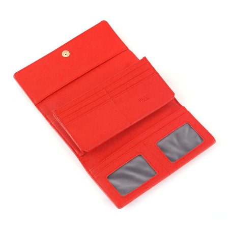 SJ Women's Wallet, Red, 25022W(B) - Image 5